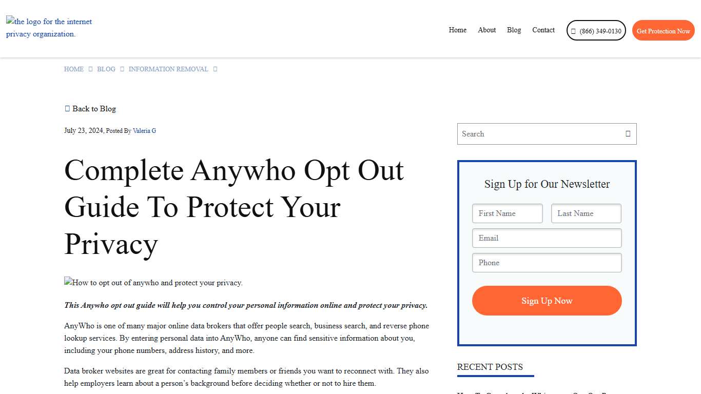 Complete Anywho Opt Out Guide To Protect Your Privacy