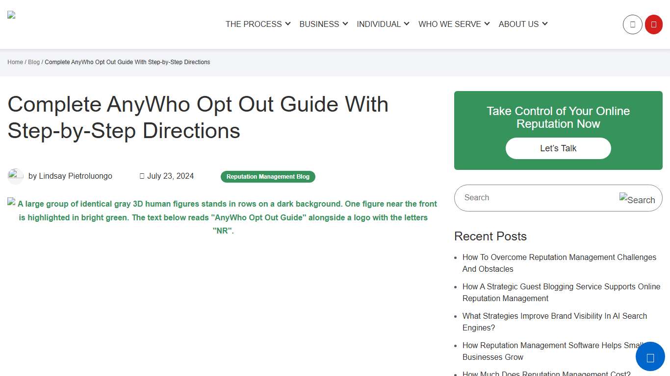 Complete AnyWho Opt Out Guide With Step-by-Step Directions